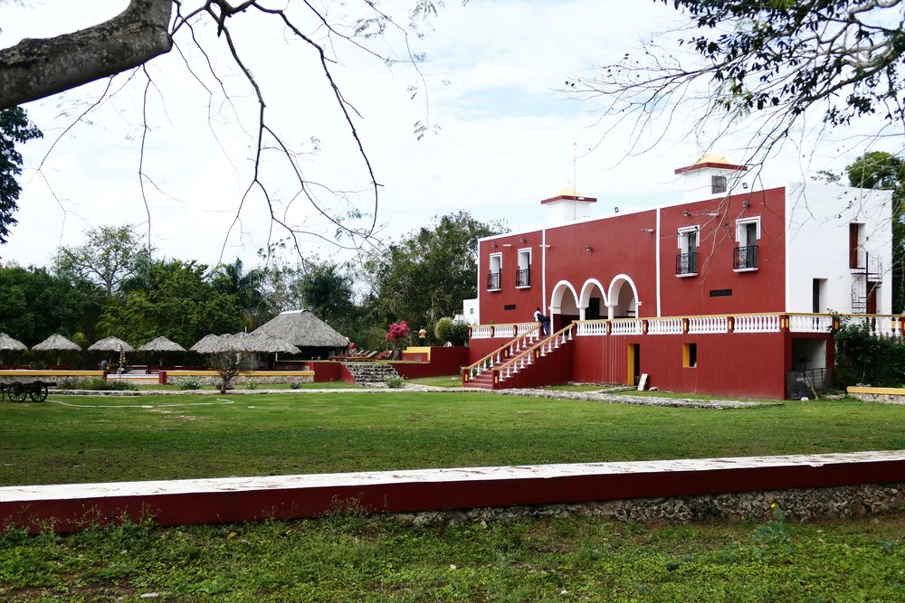 Hacienda San Lorenzo Oxman - Valladolid - Mexique
