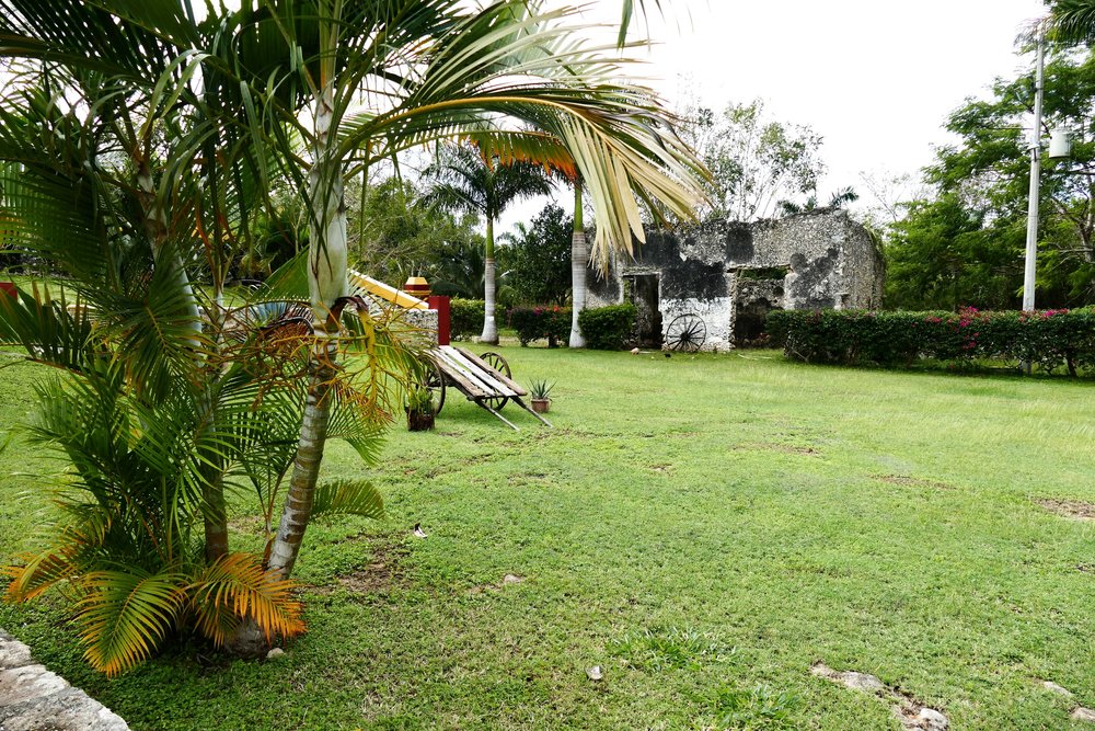 Hacienda San Lorenzo Oxman - Valladolid - Mexique