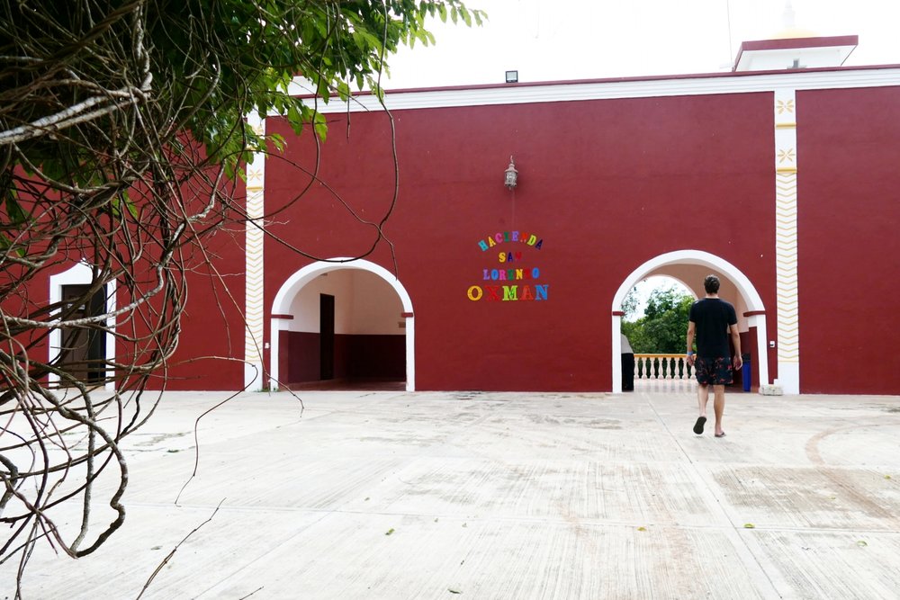 Hacienda San Lorenzo Oxman - Valladolid - Mexique