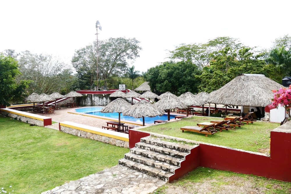 Hacienda San Lorenzo Oxman - Valladolid - Mexique