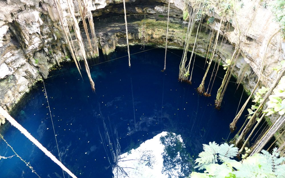 Cenote Oxman - Valladolid, Mexique