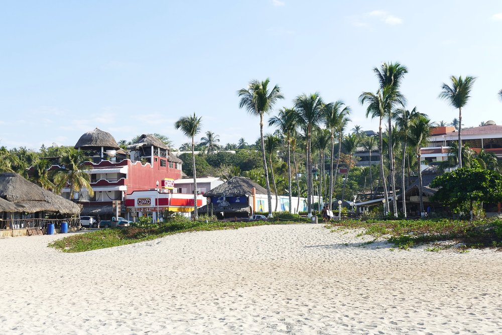 playa zicatela