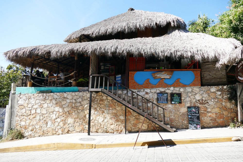 Restaurant Spirulina, Puerto Escondido