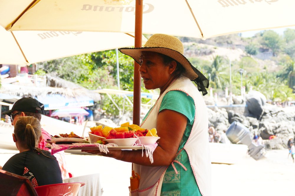 Puerto Angelito, Puerto Escondido, Mexique