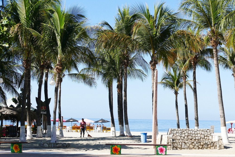 Zicatela, Puerto Escondido, Mexique