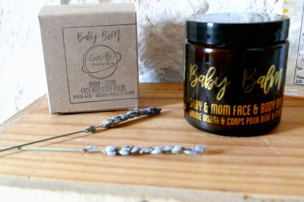 Baby balm - Comette Cosmetics