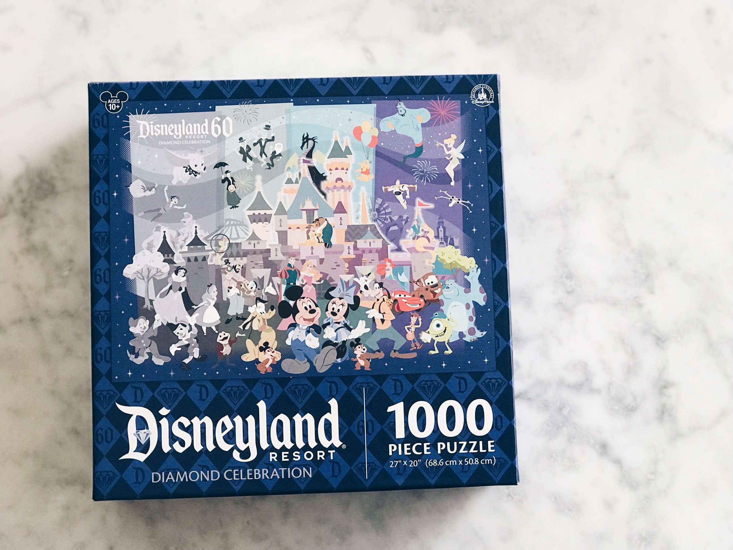 Disney 60th Puzzle