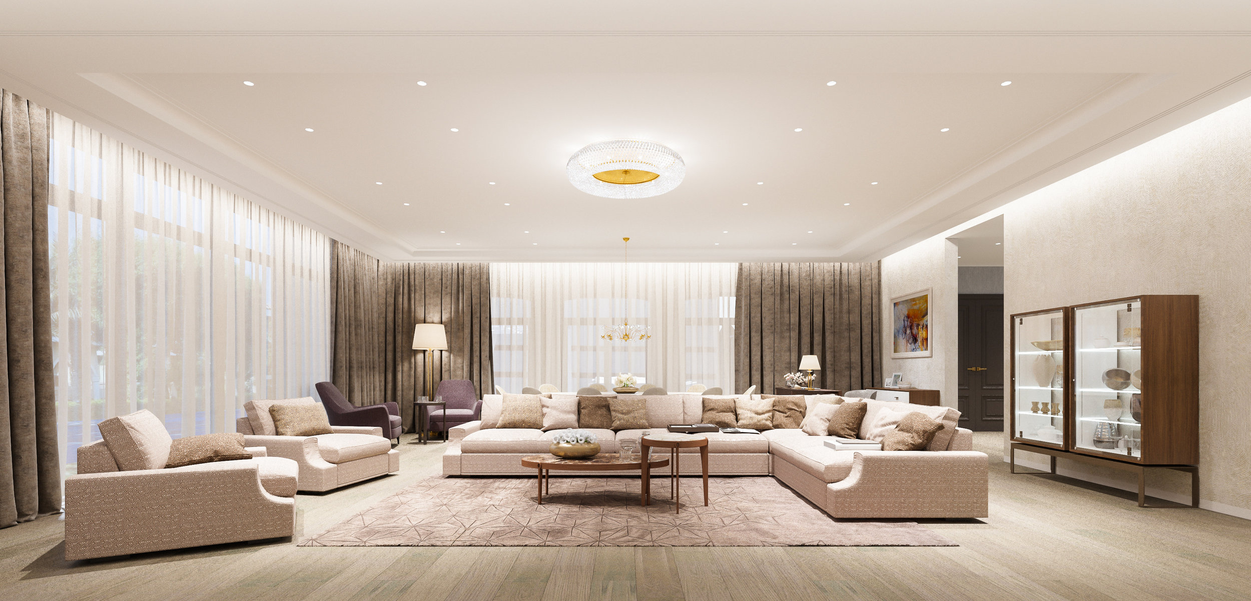 Villa Residence Renovation Interior Design Dubai Uae