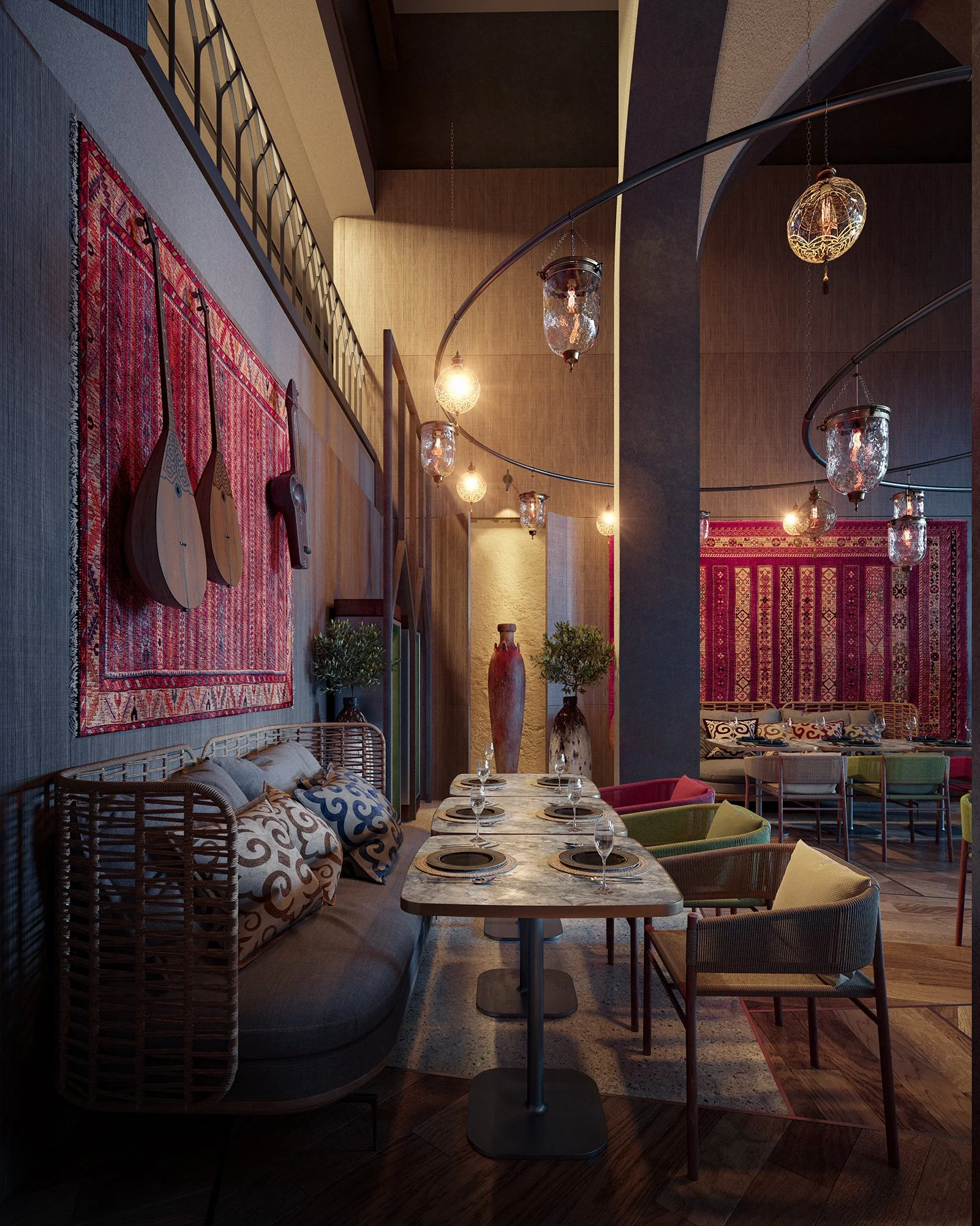 Sandyq Almaty — Urbon Design