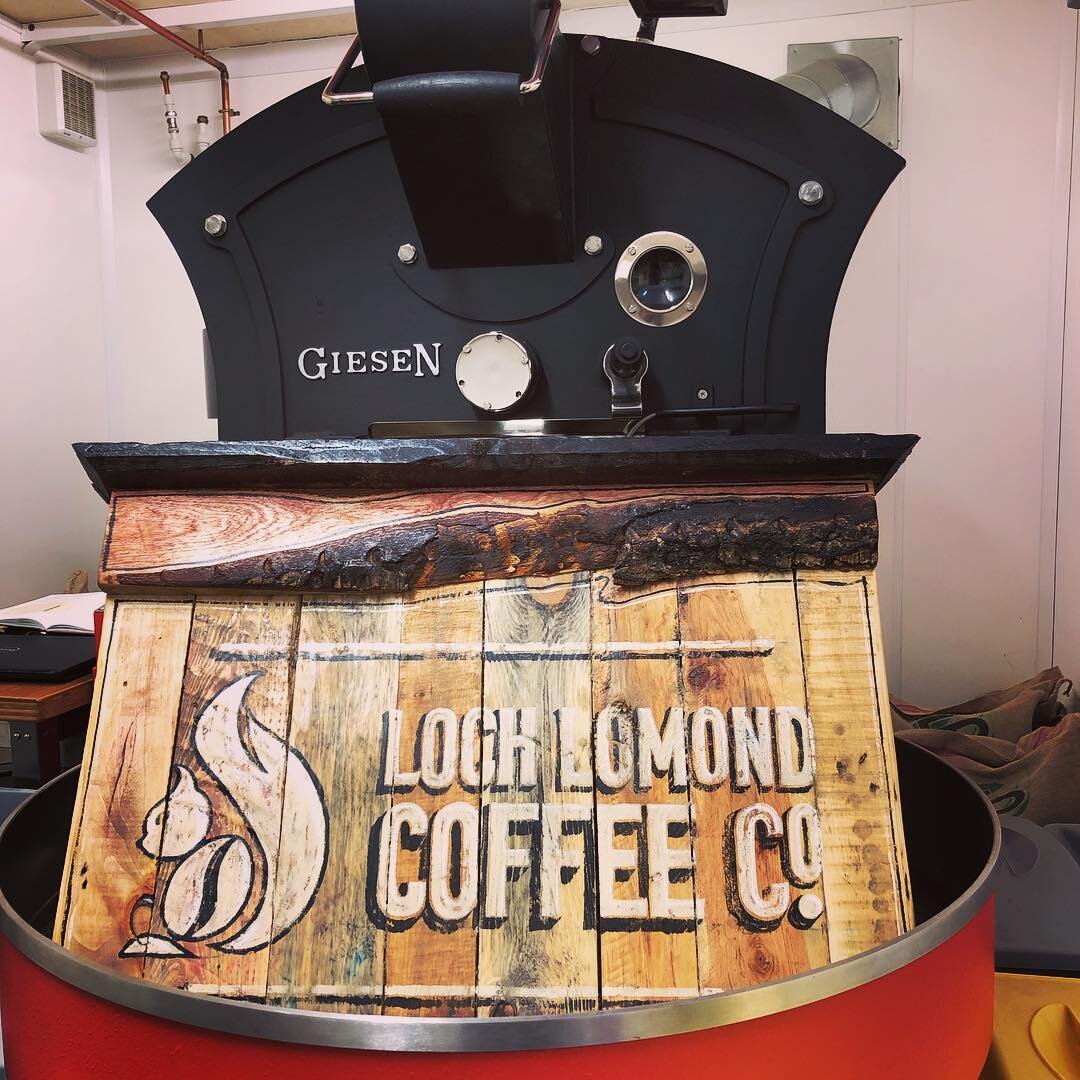 Check out this wee belter!
Thanks @rosshastiesigns #coffee