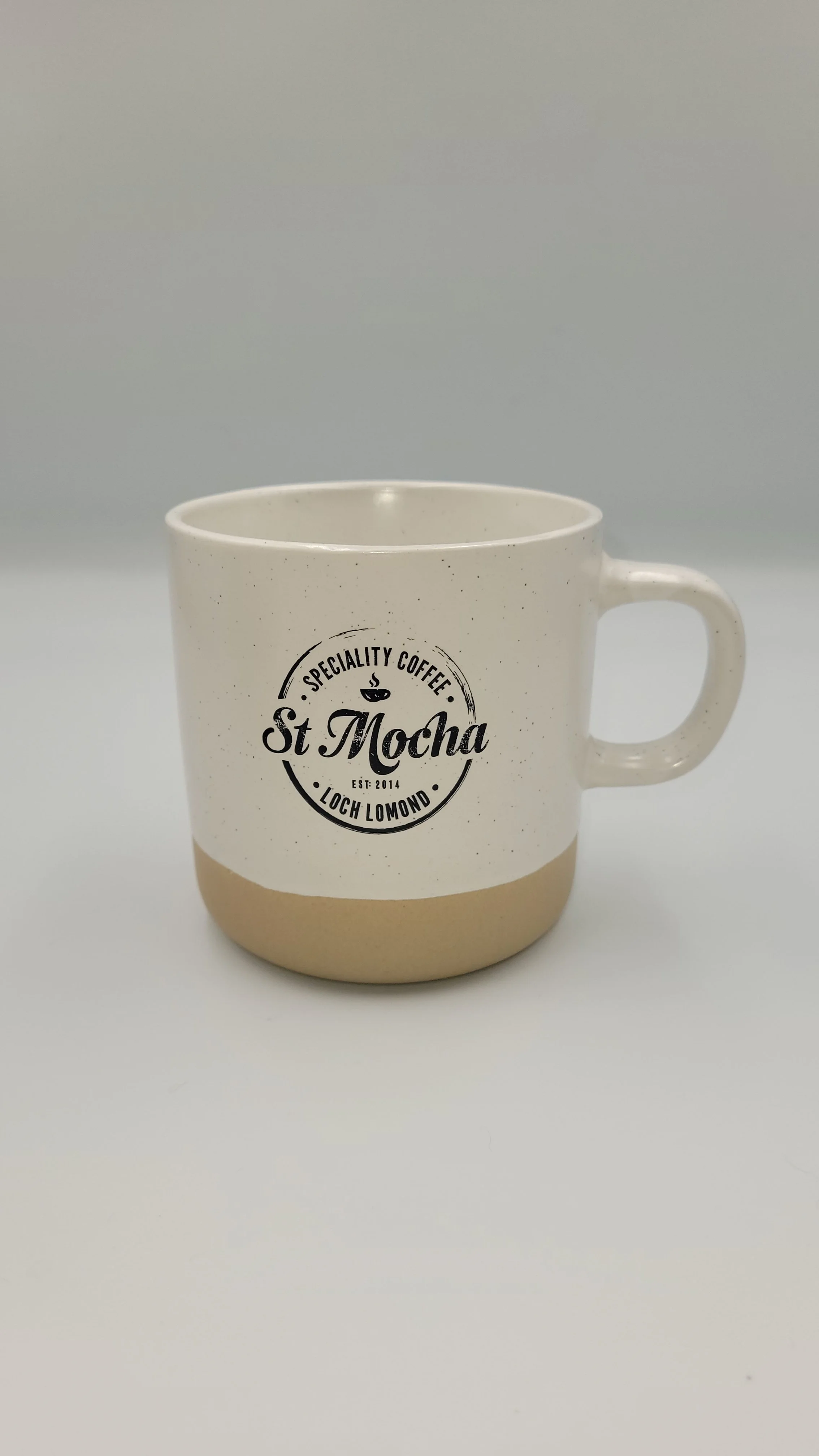 St Mocha Ceramic Mug