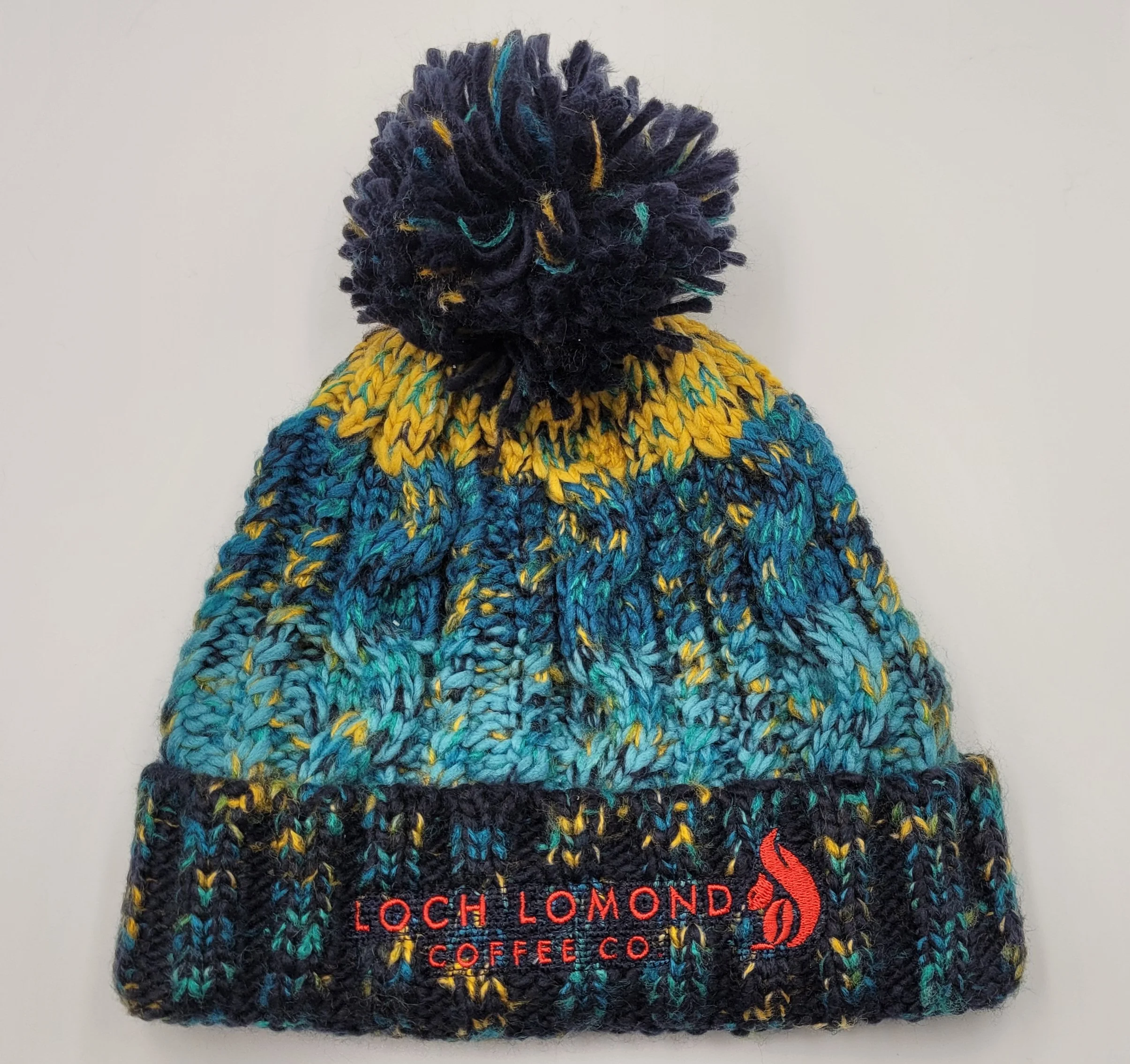 Pom Pom Beanie Hat