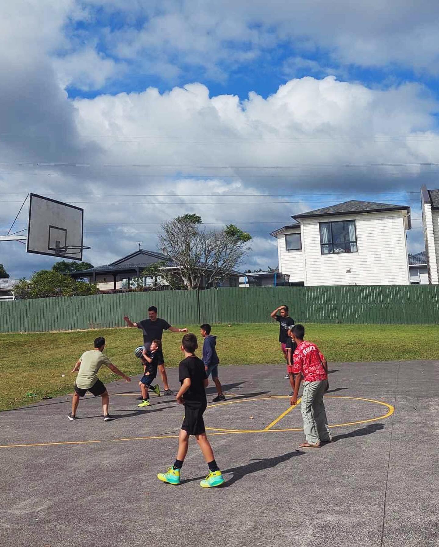 Another awesome Saturday Sports with some of our amazing tamariki and rangatahi! 🙌

We had a-lot of fun playing some touch rugby and basketball and finished off by enjoying some kai together. 🍕🏀🏉

📧If your a parent and keen to keep up to date wi