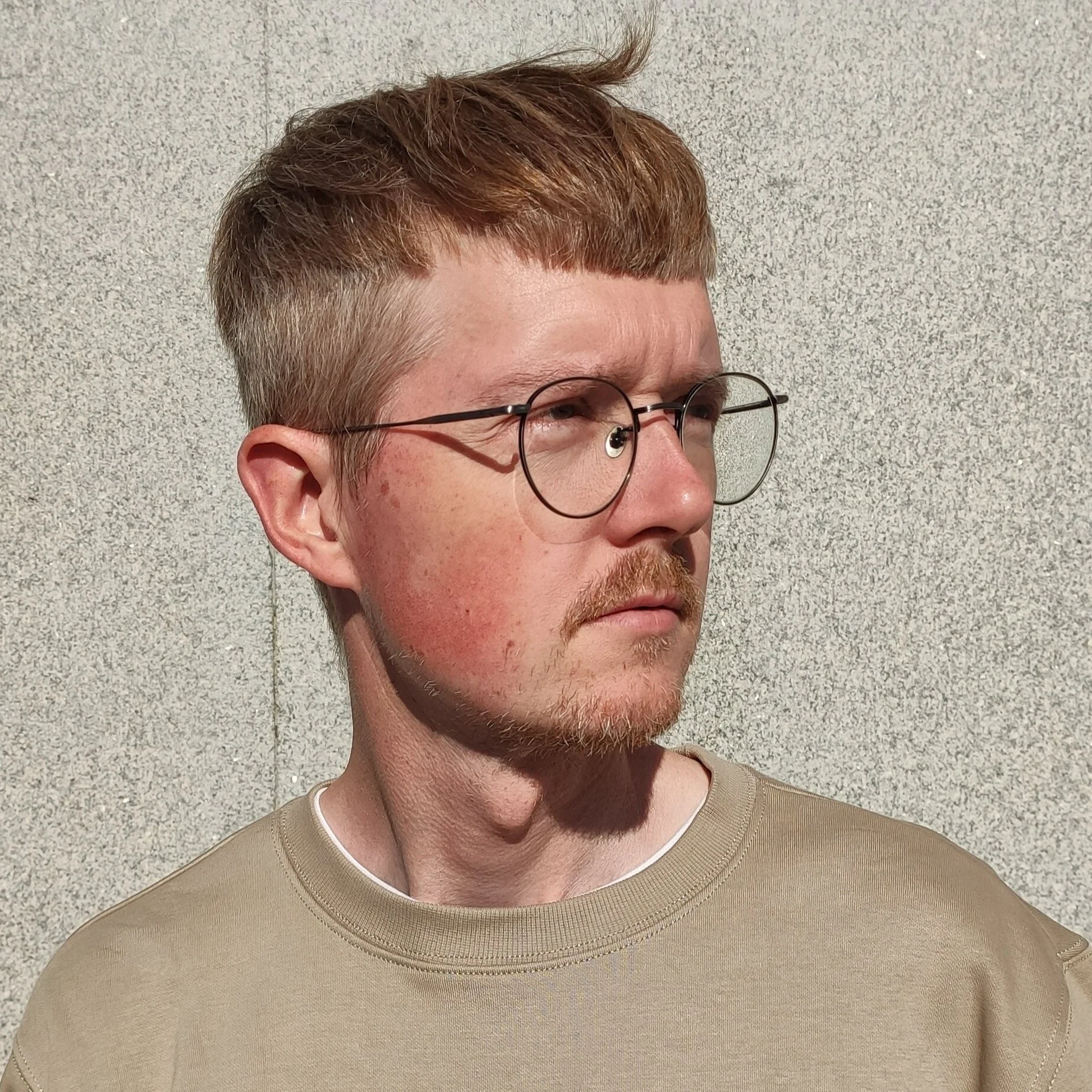 A picture of myself from a inspirational trip to Stockholm Sweden.