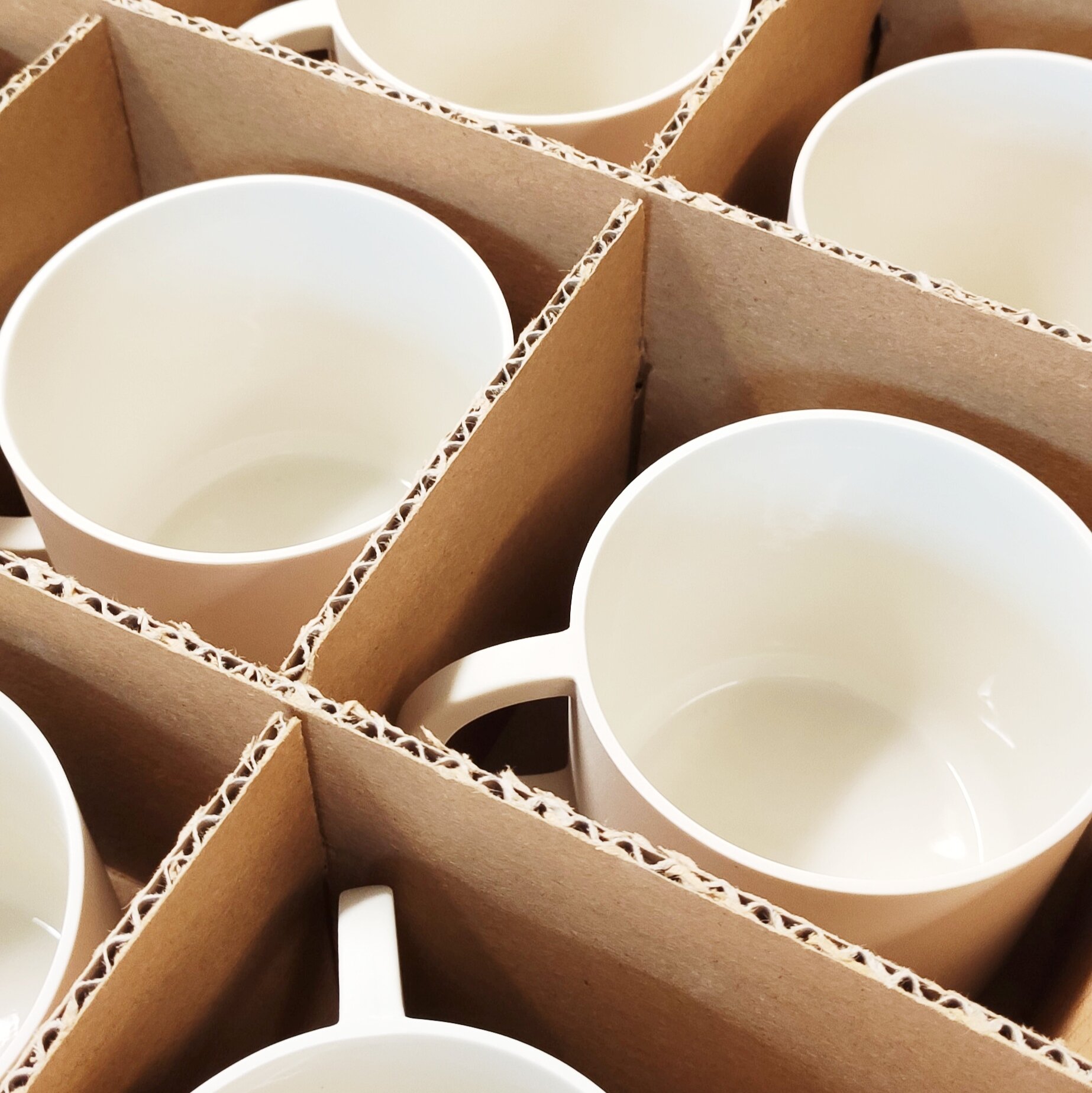 Finally the production of the CALM cup has arrived. And it is perfect.