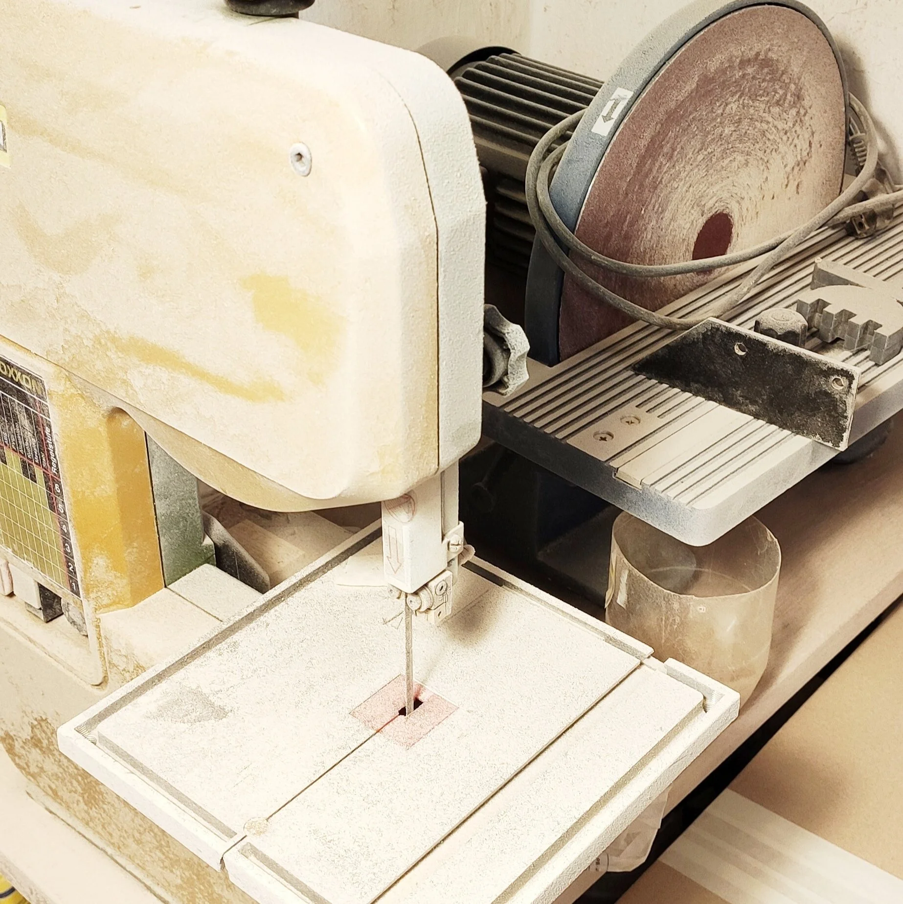 Sanding, sanding and sanding.