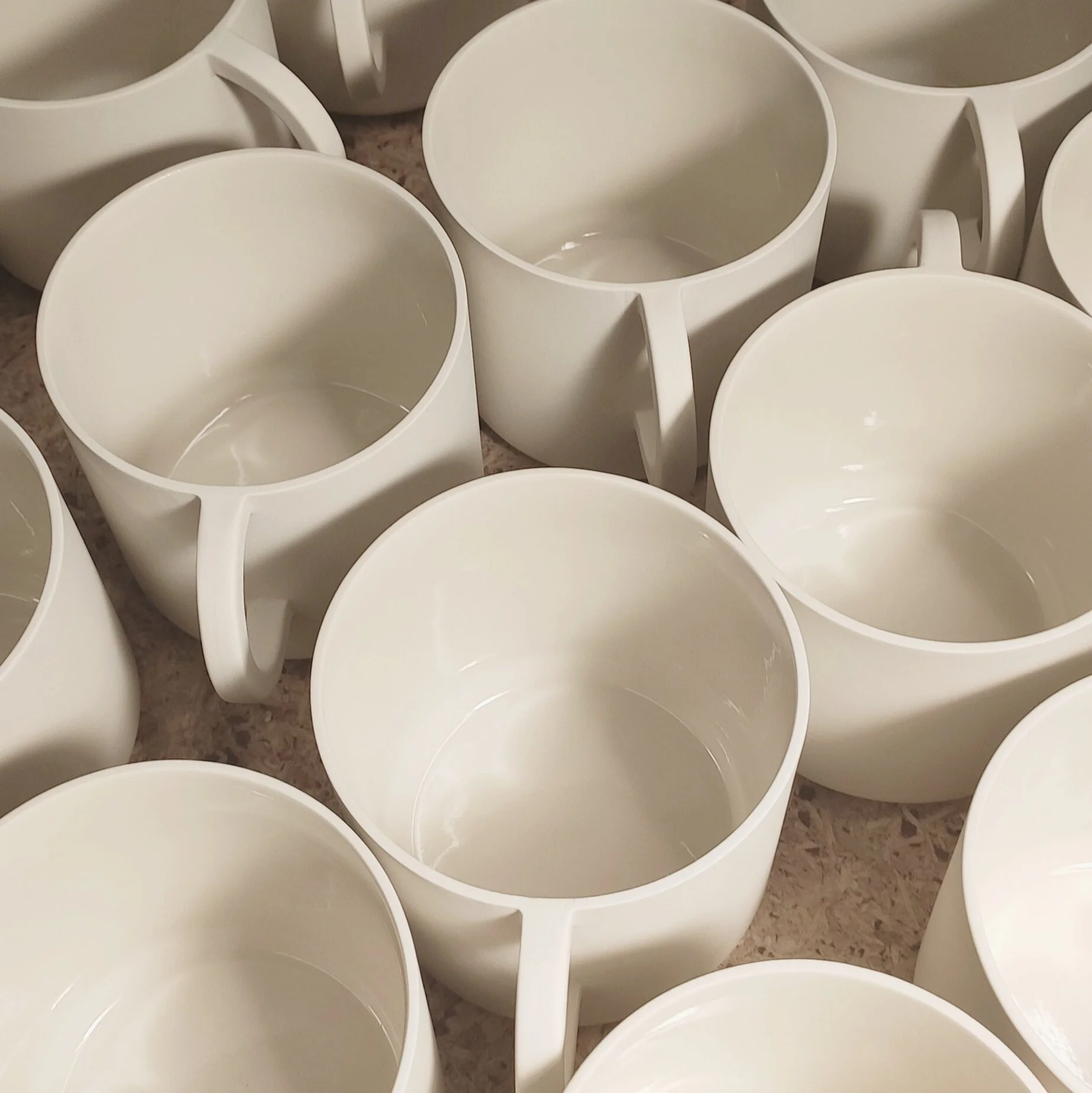 checking the quality of every cup