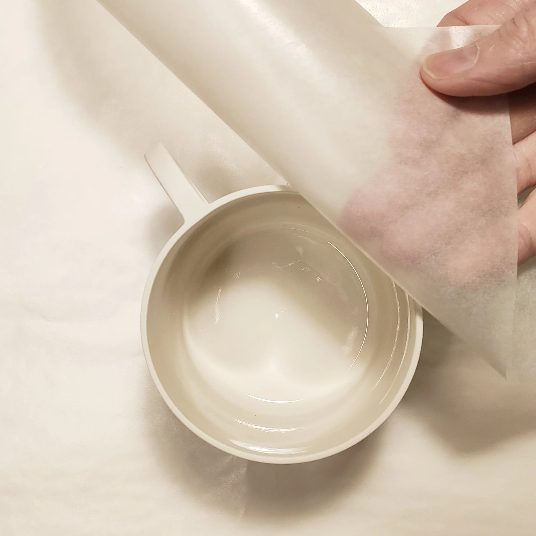 shipping CALM mugs around the world