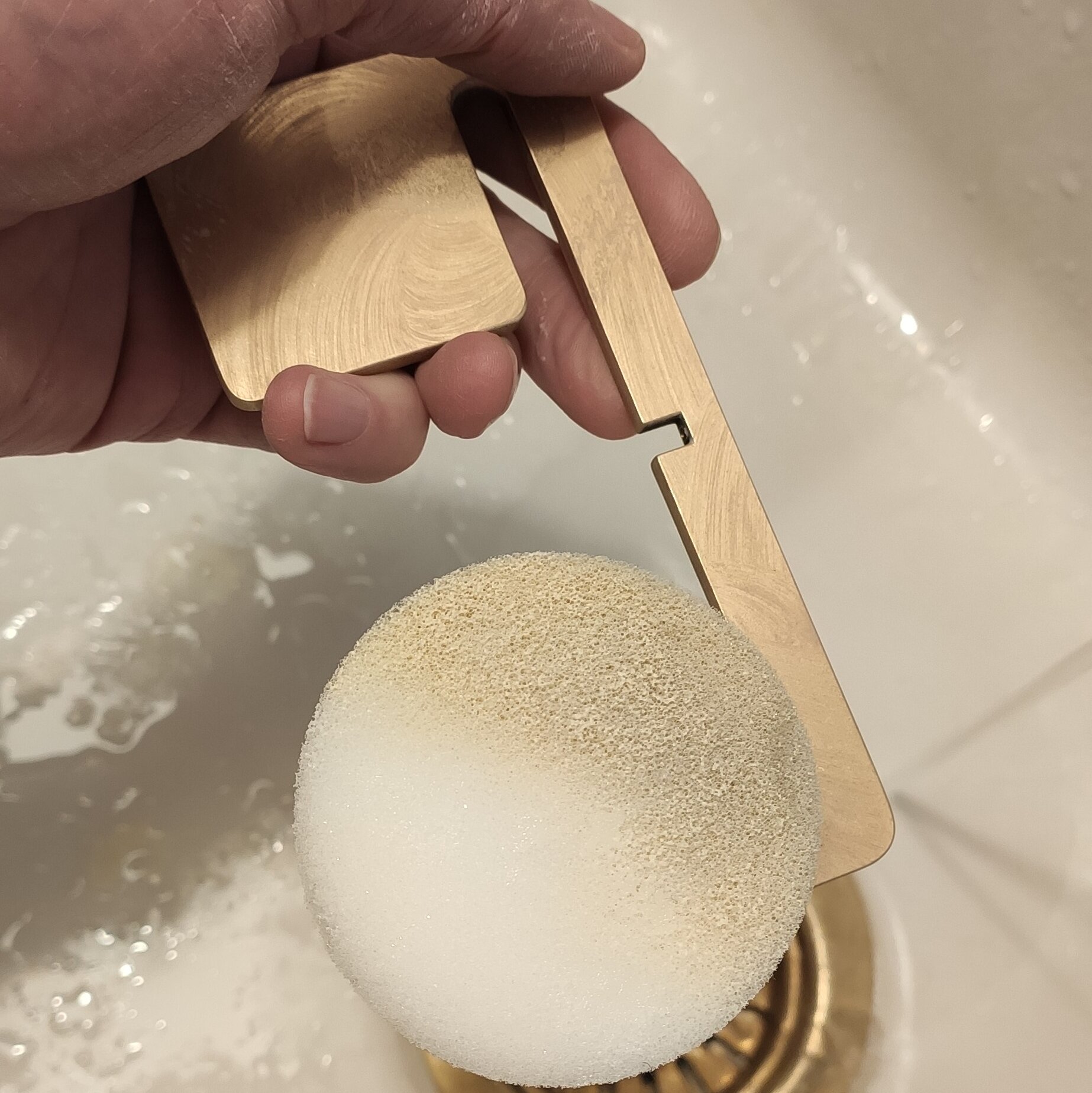 preparing LUCID … polishing the brass.