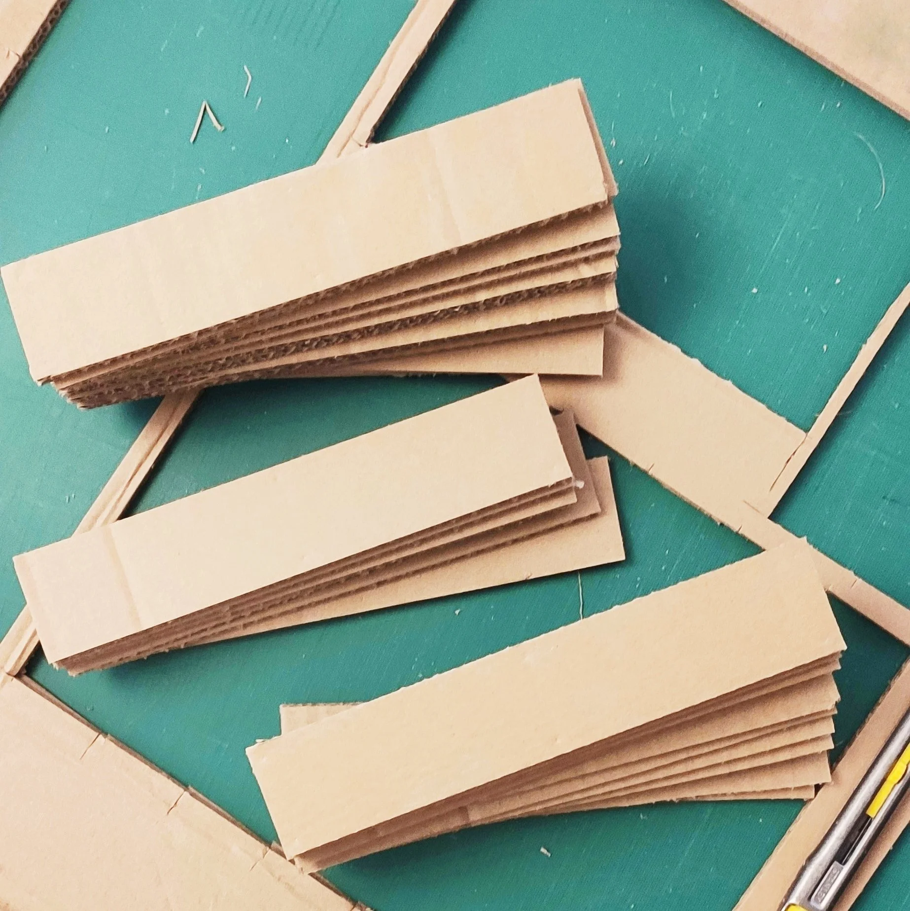 Getting ready for solid brass COLLECTED trivets to be packed