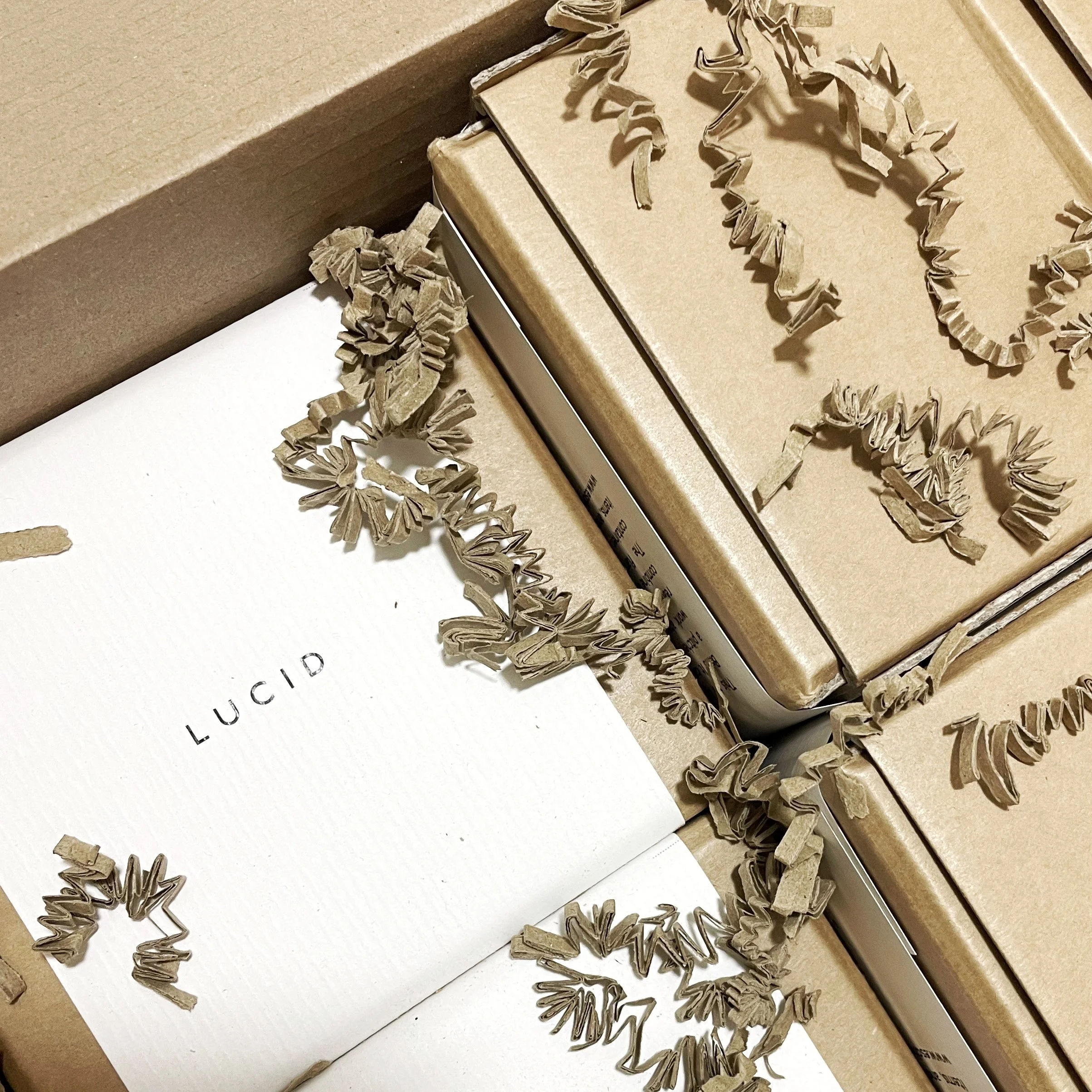 Packaging the packaging.