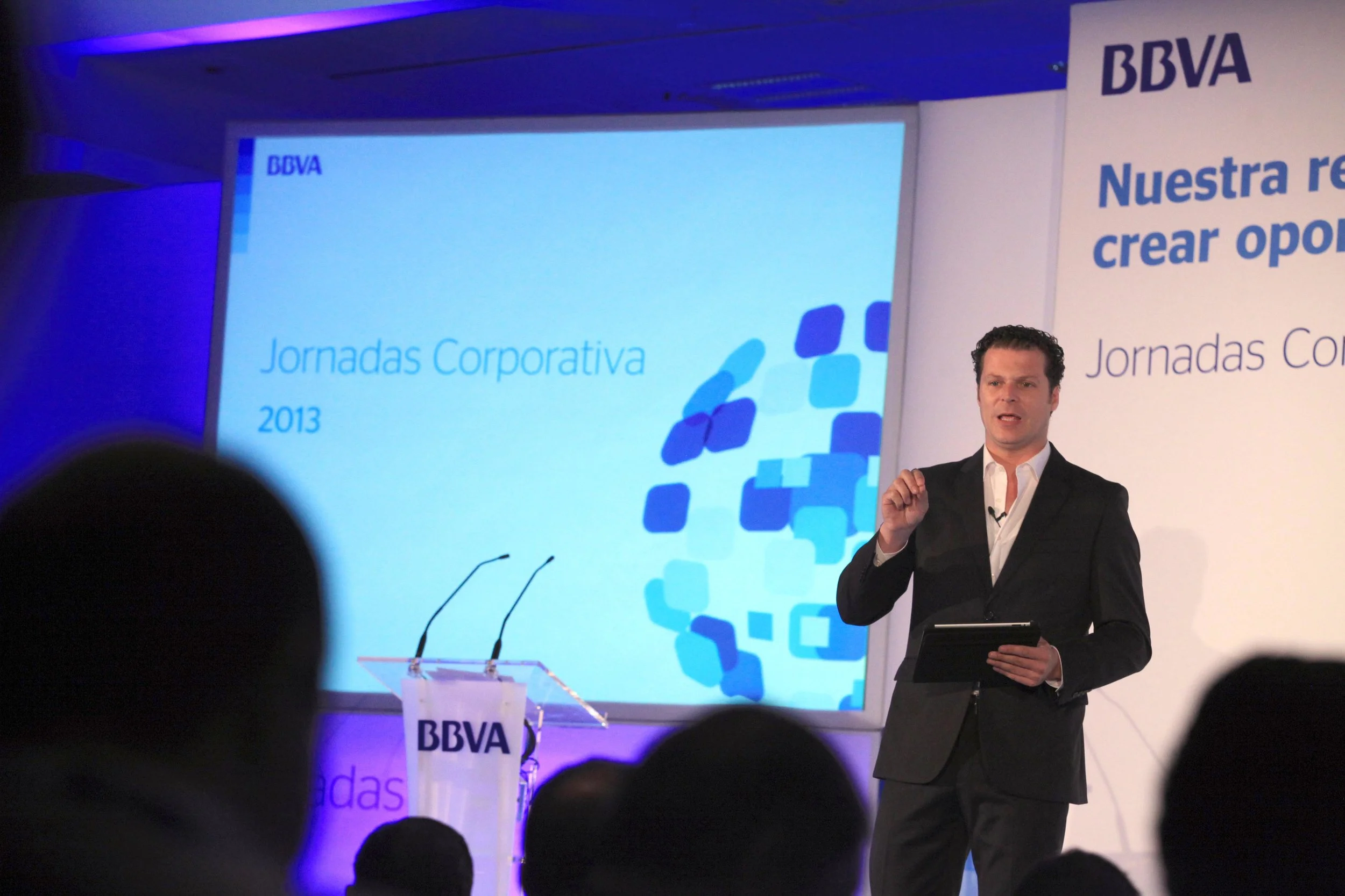 JORNADAS CORPORATIVAS BBVA