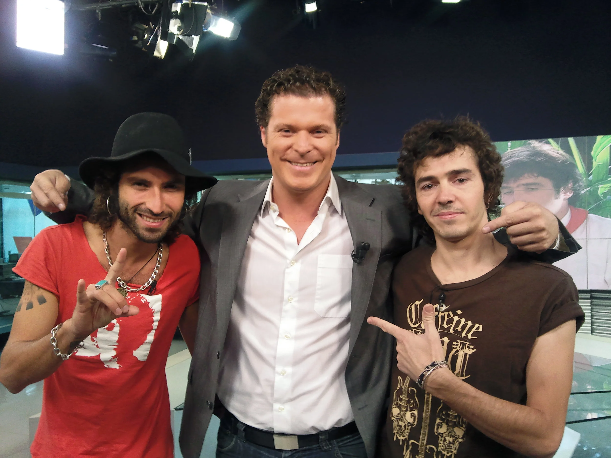 PRESENTADOR BUENOS DÍAS MADRID (TELEMADRID)