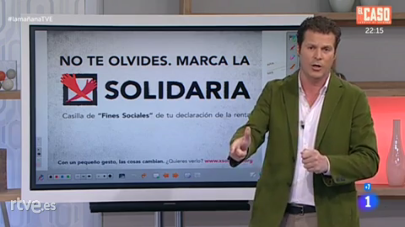 La X solidaria
