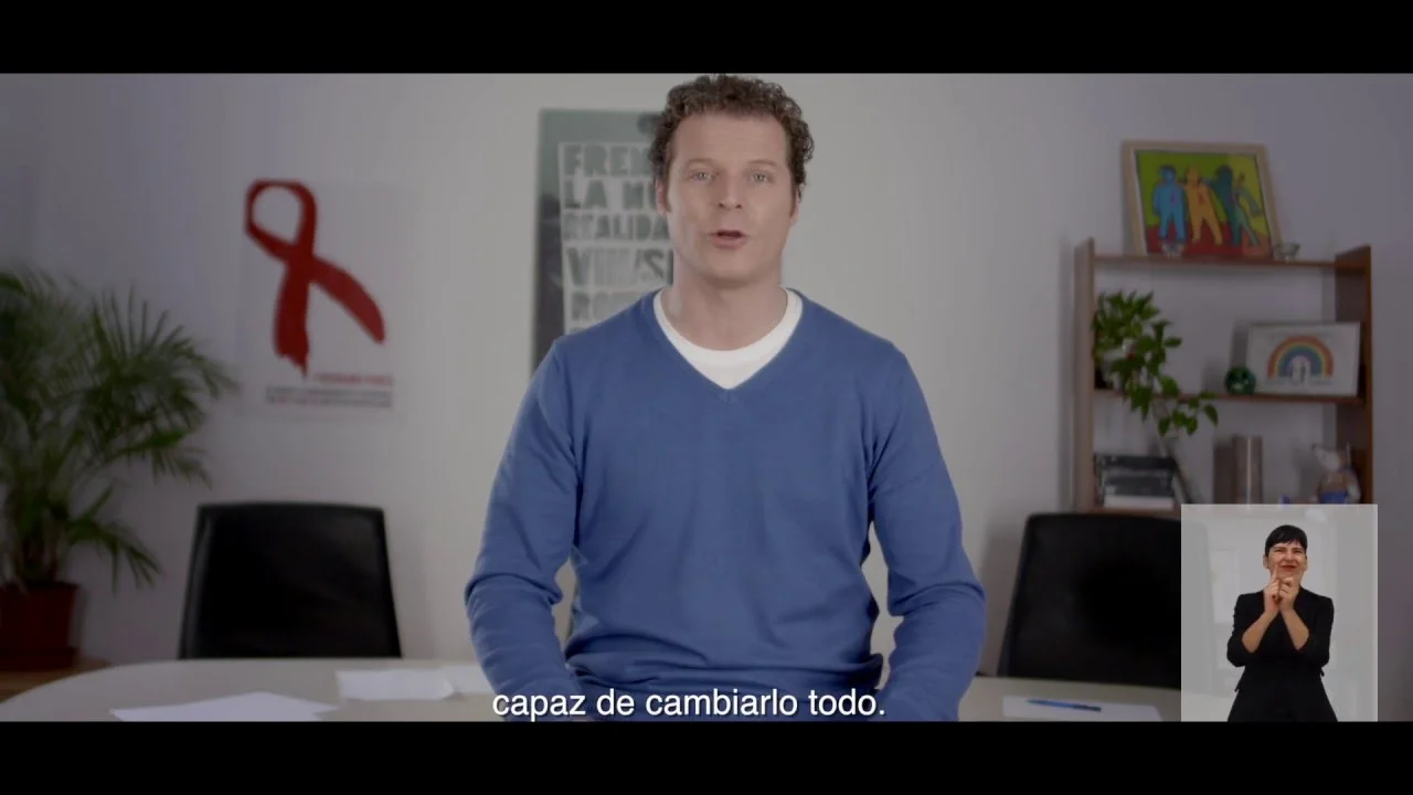 Campaña Fundación CESIDA