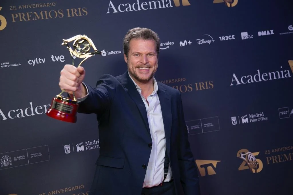 PREMIO IRIS 2023 - MEJOR PRESENTADOR ATONÓMICO
