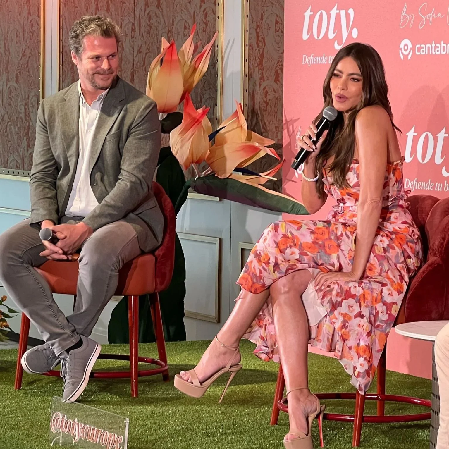 PRESENTACIÓN MARCA TOTY EN EUROPA 