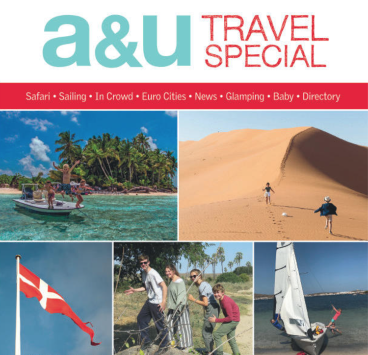 Where the 'IN' Crowd goes on holiday, angels & urchins April 2018