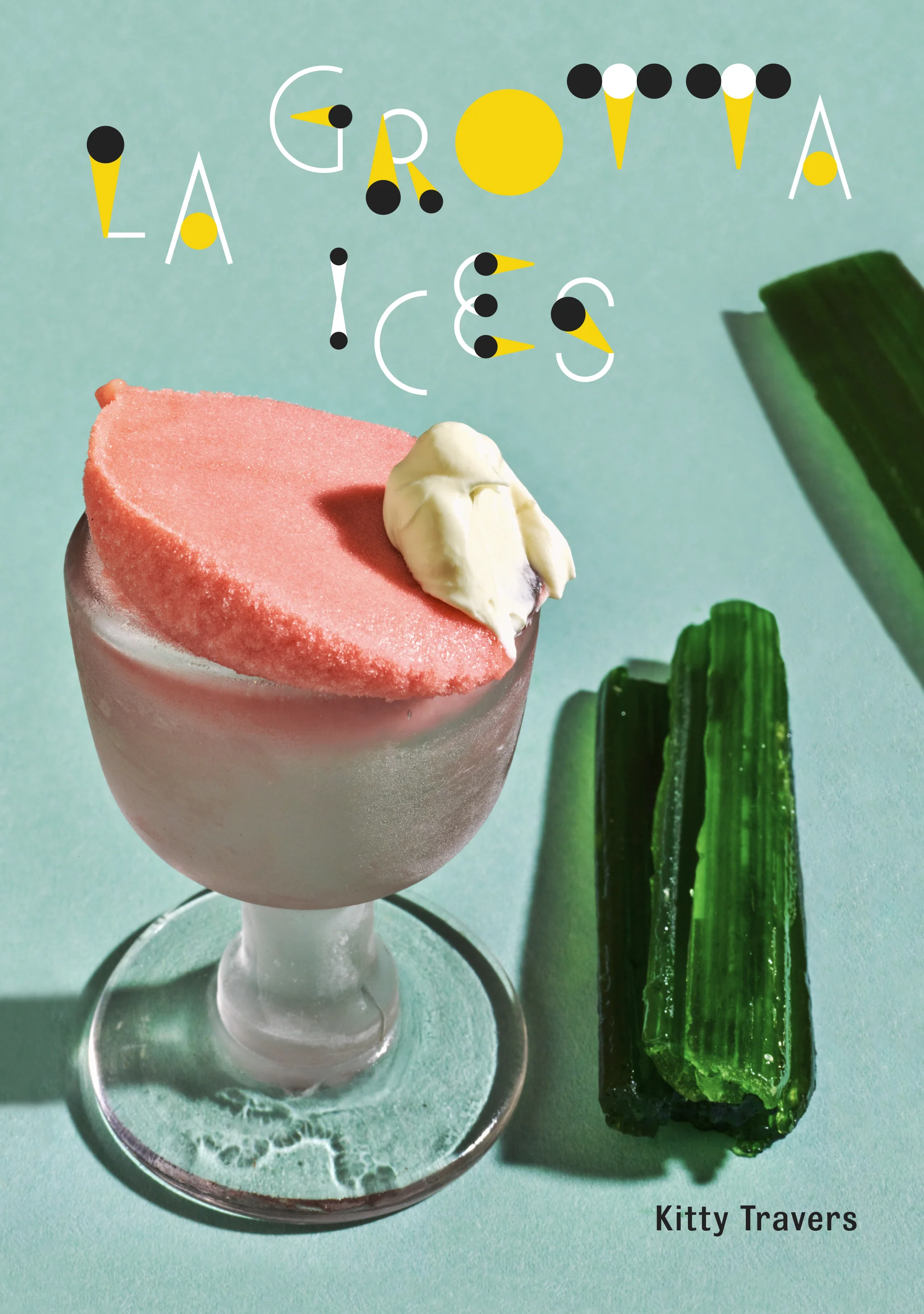 La Grotta Ices Recipe Book review, A Little Bird , June 2018