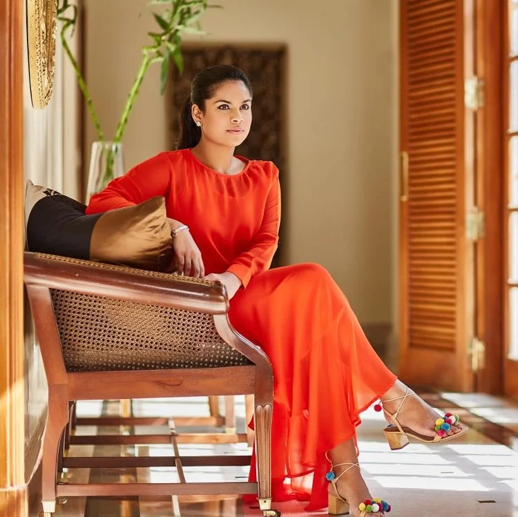 Interview with Samyukta Nair co-founder of Bombay Bustle and Jamavar, A Little Bird July 2018