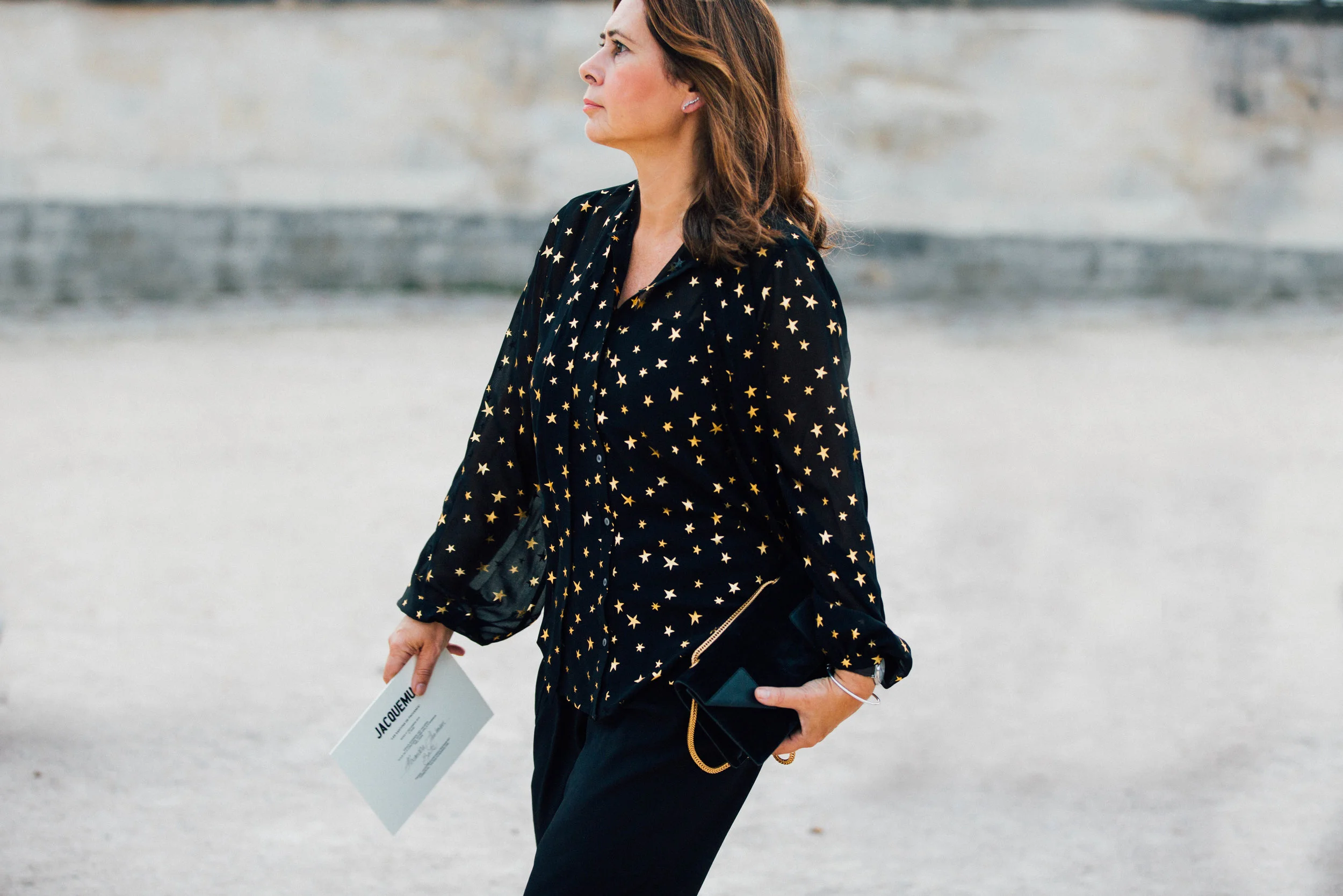 Interview with Alexandra Shulman, Editor British Vogue, The Iris Letter January 2017