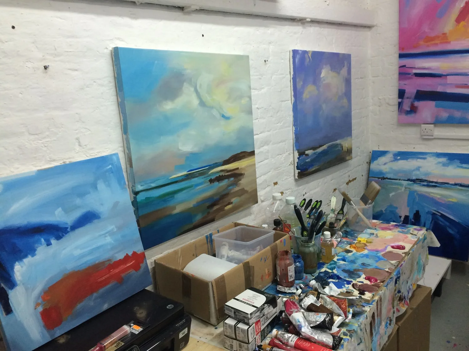 Interview with Emily Thornton, artist, The Iris Letter Feb 2017