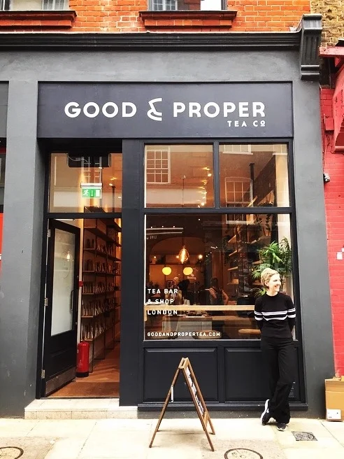 Interview with Emilie Holmes, founder of Good + Proper Tea, The Iris Letter April 2016