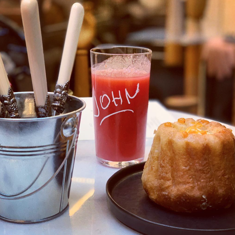 Hideaway Pop Up in Burlington Arcade, A Little Bird , December 2018