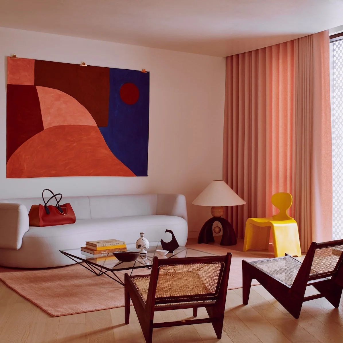 Roksanda Ilinčić’s Fantasy Apartment, A Little Bird, June 2019