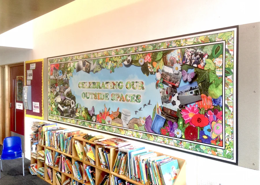 Murals For Schools Primary School Art Printed Artwork for