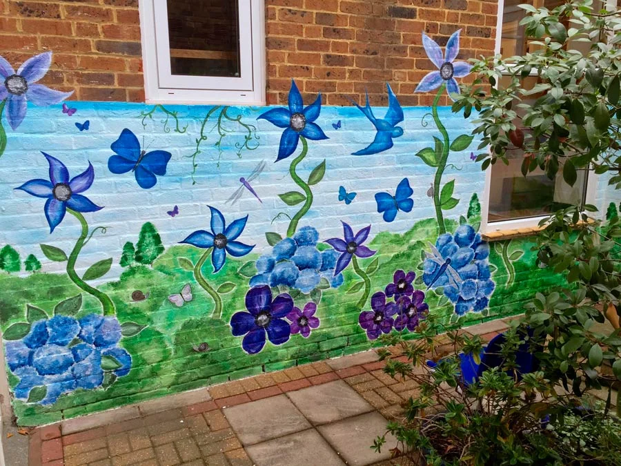 Murals For Schools Primary School Art Printed Artwork for