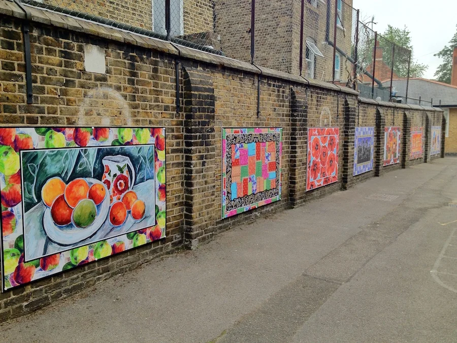 Gallery Displays For Schools Murals For Schools Art