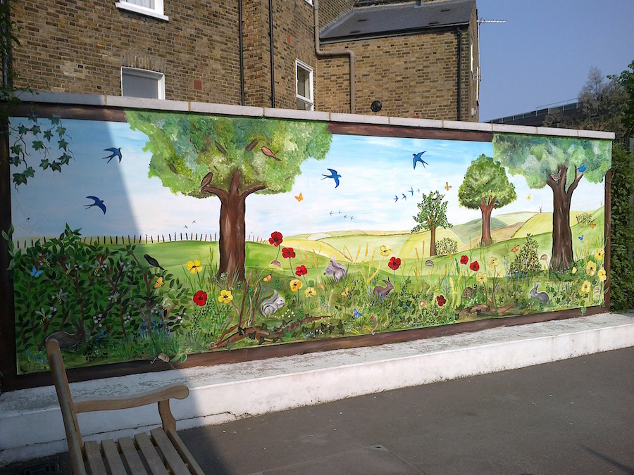 Countryside School Mural