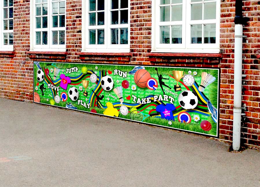 Sport Playground Artwork