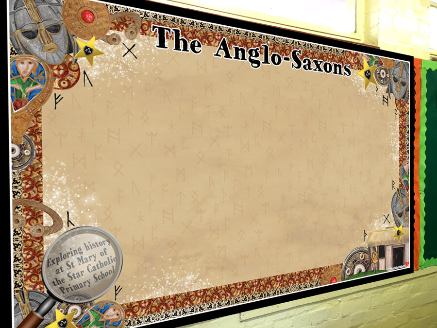 Anglo Saxon Classroom Display