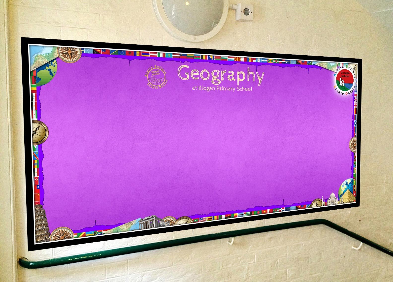 Geography Display