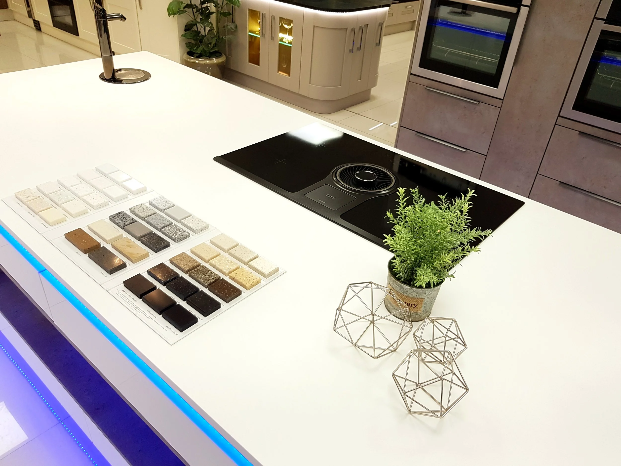 Fabricated by L&B Solid Surfaces
