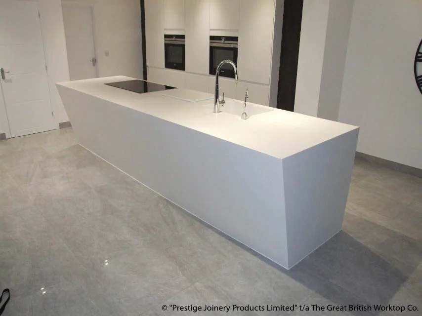Fabricated by The Great British Worktop Co.