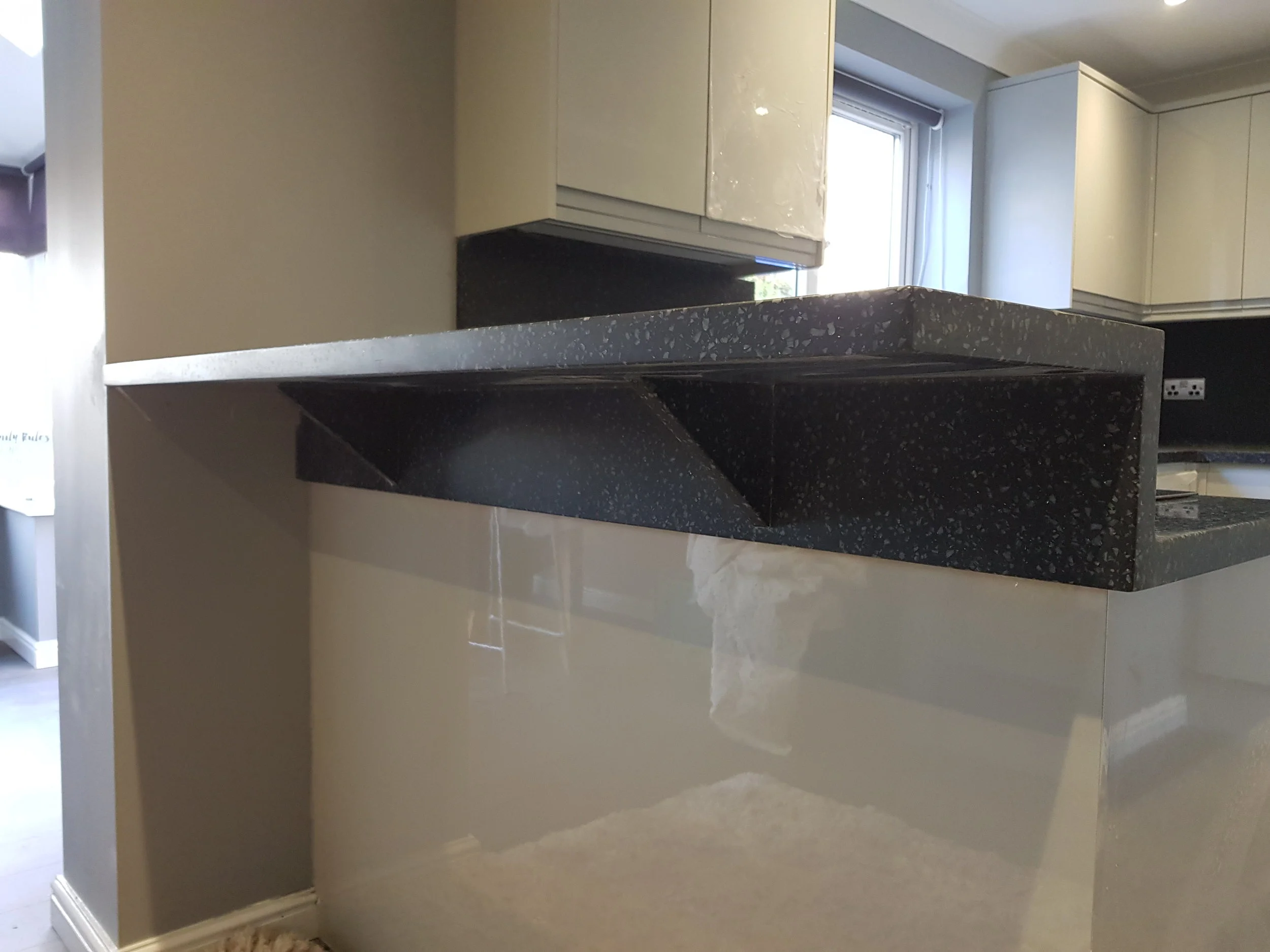 Fabricated by L&B Solid Surfaces