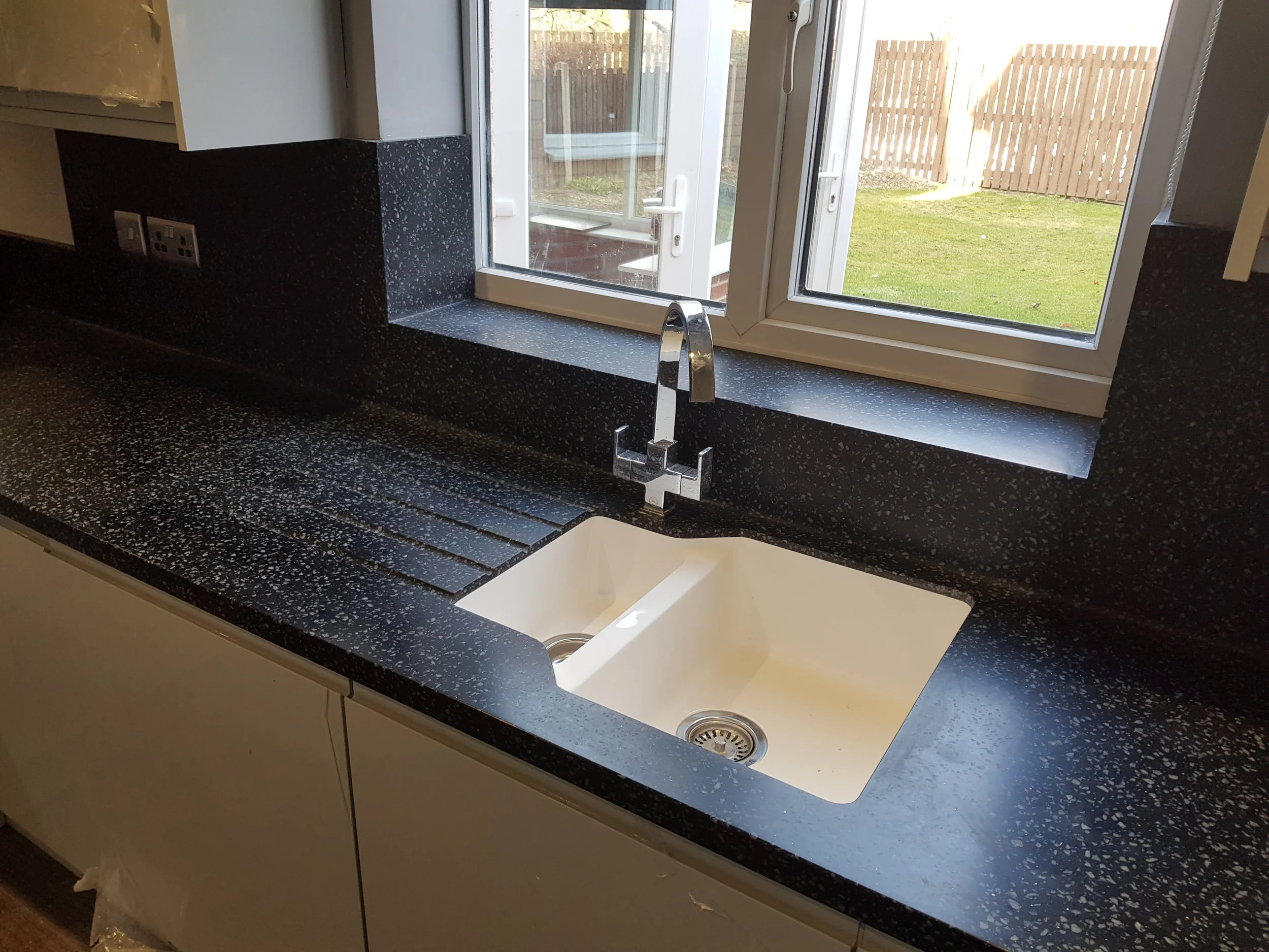 Fabricated by L&B Solid Surfaces